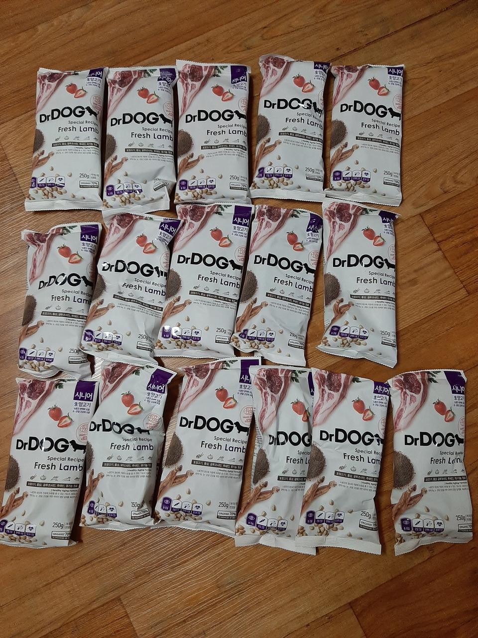 닥터독노령견사료