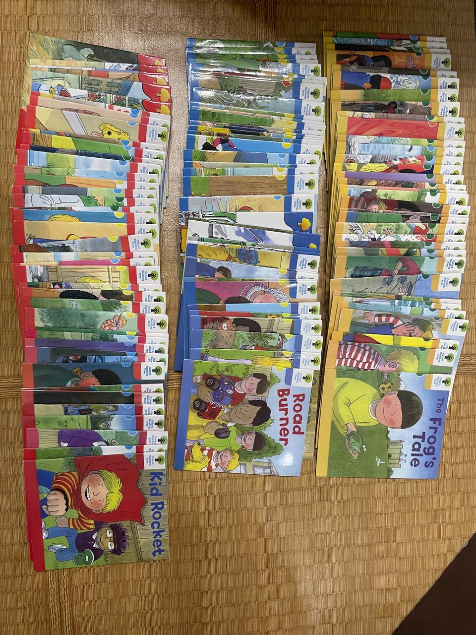 옥스포드 리딩트리 3,4,5단계(옥스퍼드 리딩트리)