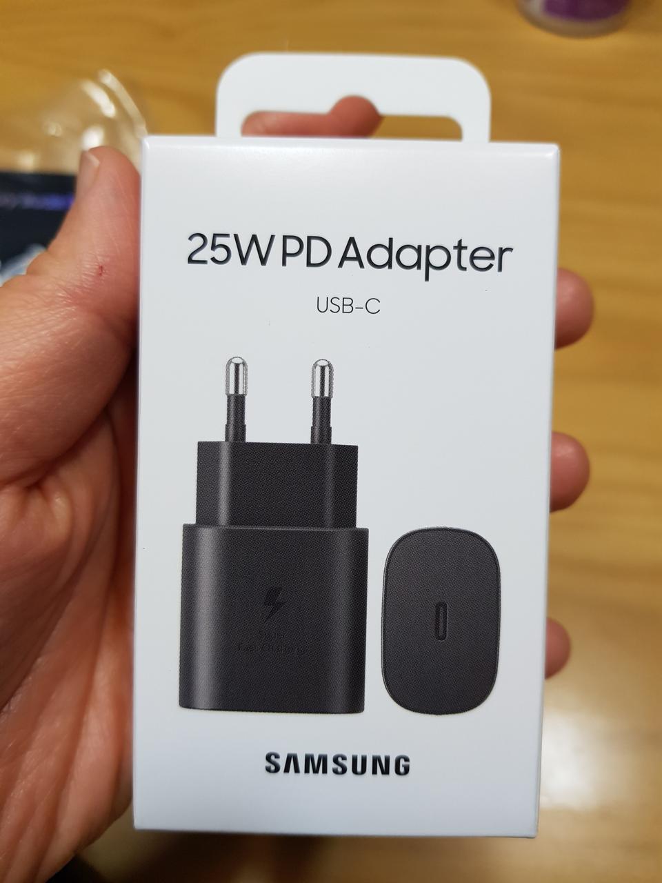 삼성정품 충전기 EP-TA800NBKGKR 미개봉 새제품