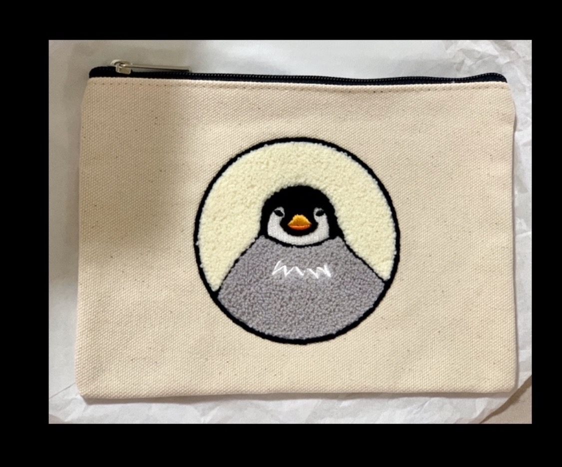 키엘 펭귄파우치 (새상품)