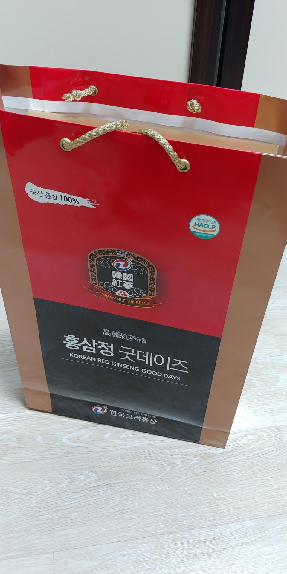 홍삼정 굿데이즈 15ml x 60포