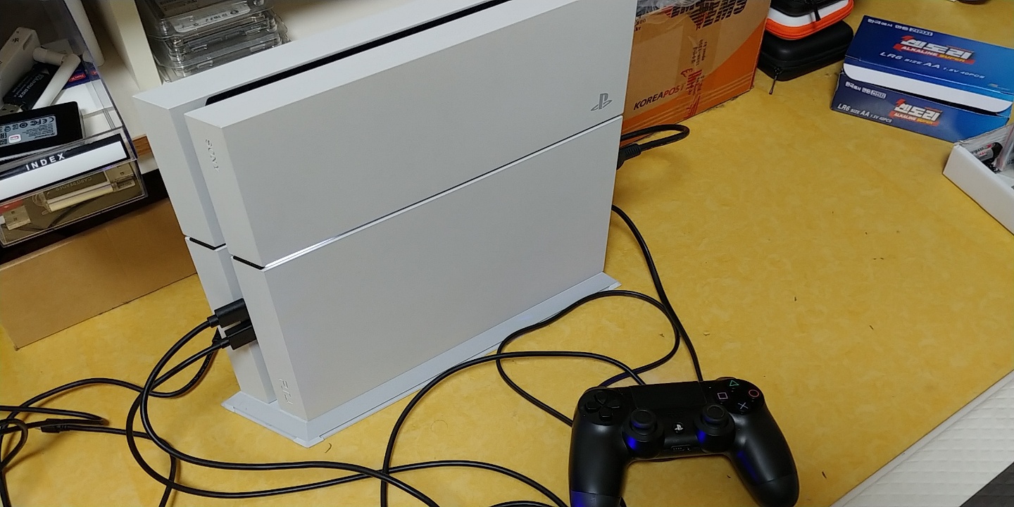 플스4 6.72 1테라 게임 45개  ps4 플레이스테이션 5.05