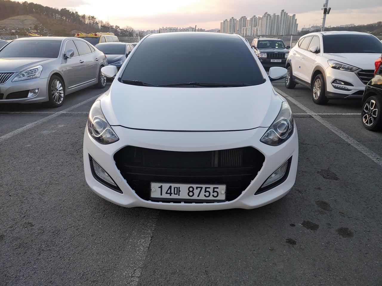 현대 신형 i30 디젤 1.6 VGT 익스트림