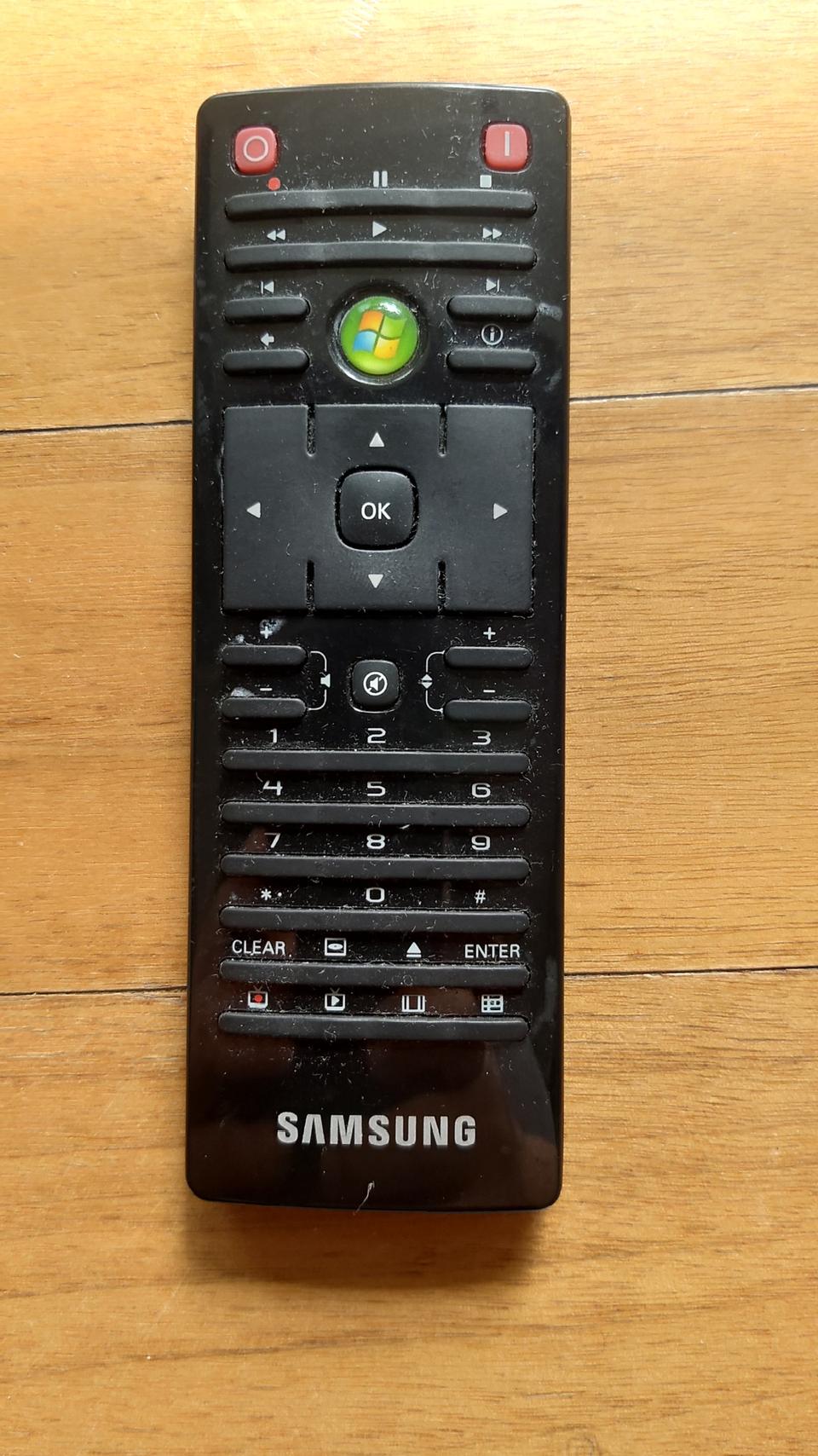 삼성 미디어센터 리모컨