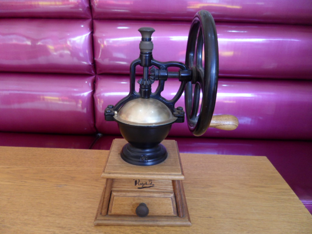 명품 Rosebud 로즈버드 커피 분쇄기 커피밀