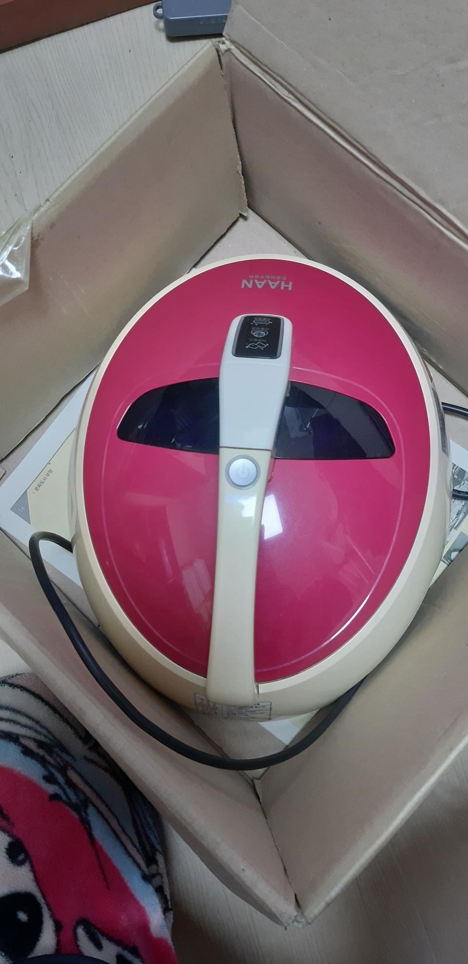 한경희 침구청소기