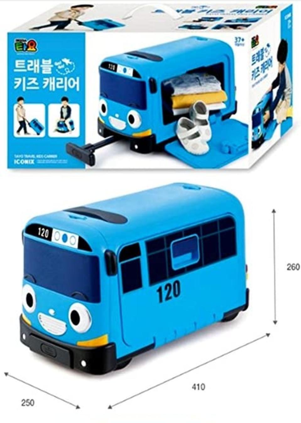 타요 트래블 키즈캐리어 여행가방 타요캐리어