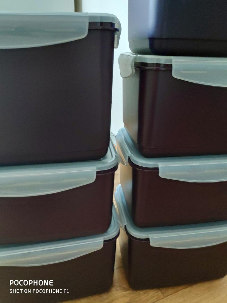 딤채 김치통 7통