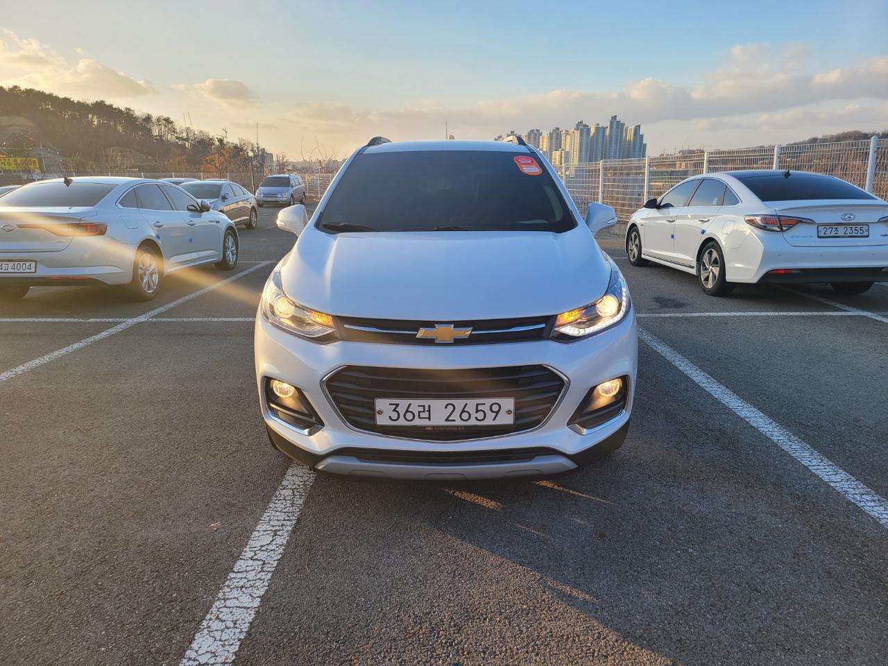 쉐보레(대우) 더 뉴 트랙스 1.4 터보 2WD LT