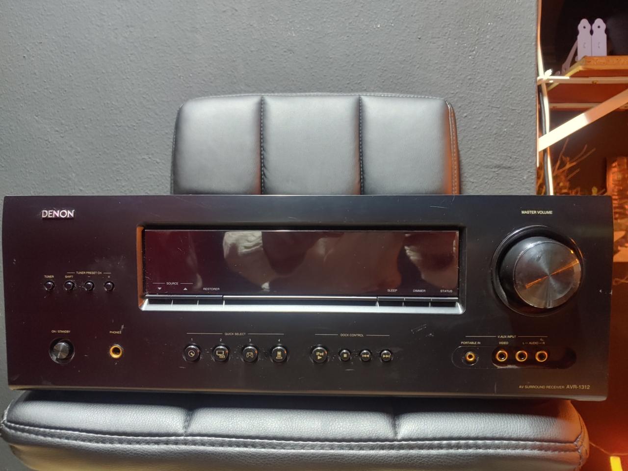 데논 AV리시버 AVR-1312팝니다.