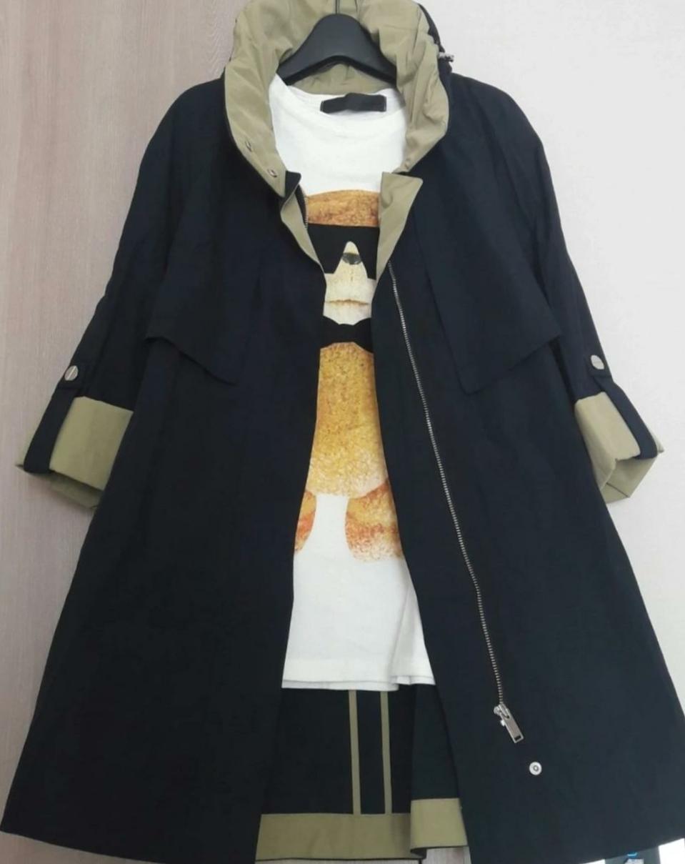 (새상품)쉬즈미즈춘추트렌치