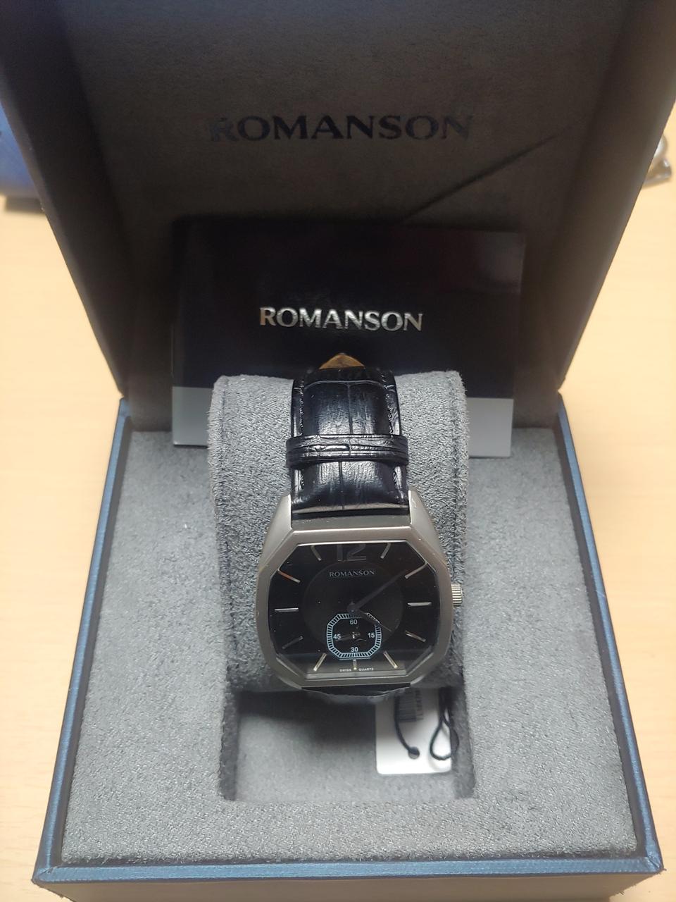로만손 손목시계