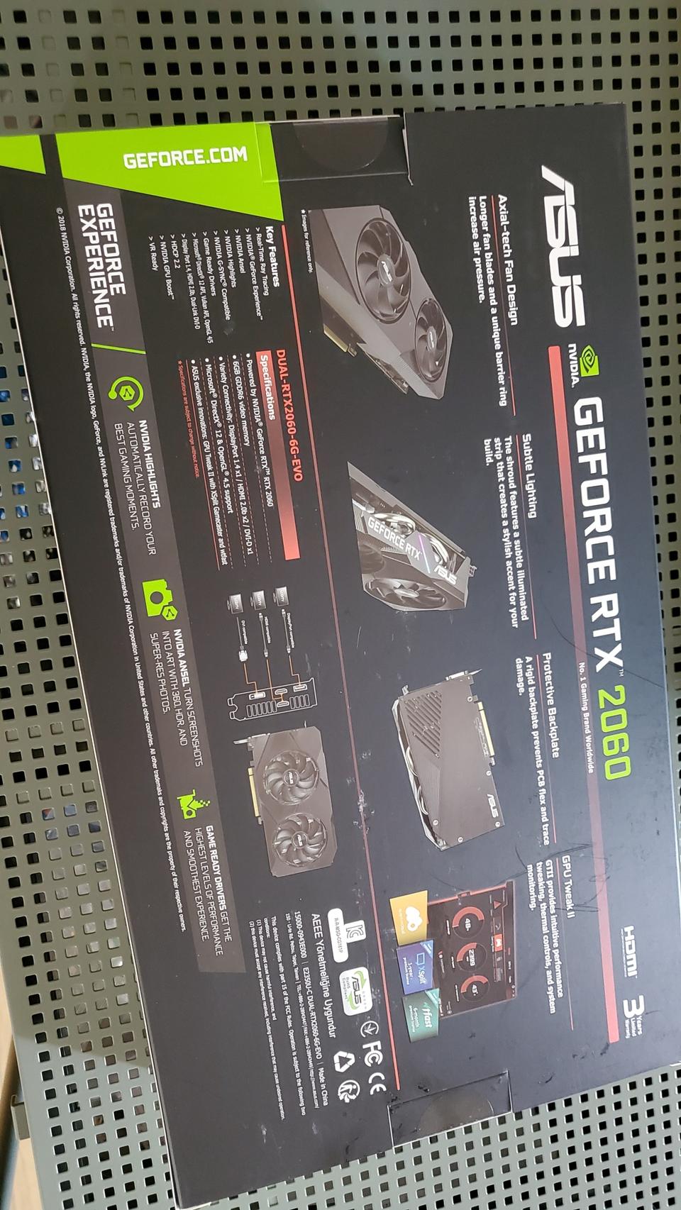 asus rtx2060 팝니다ㅠ