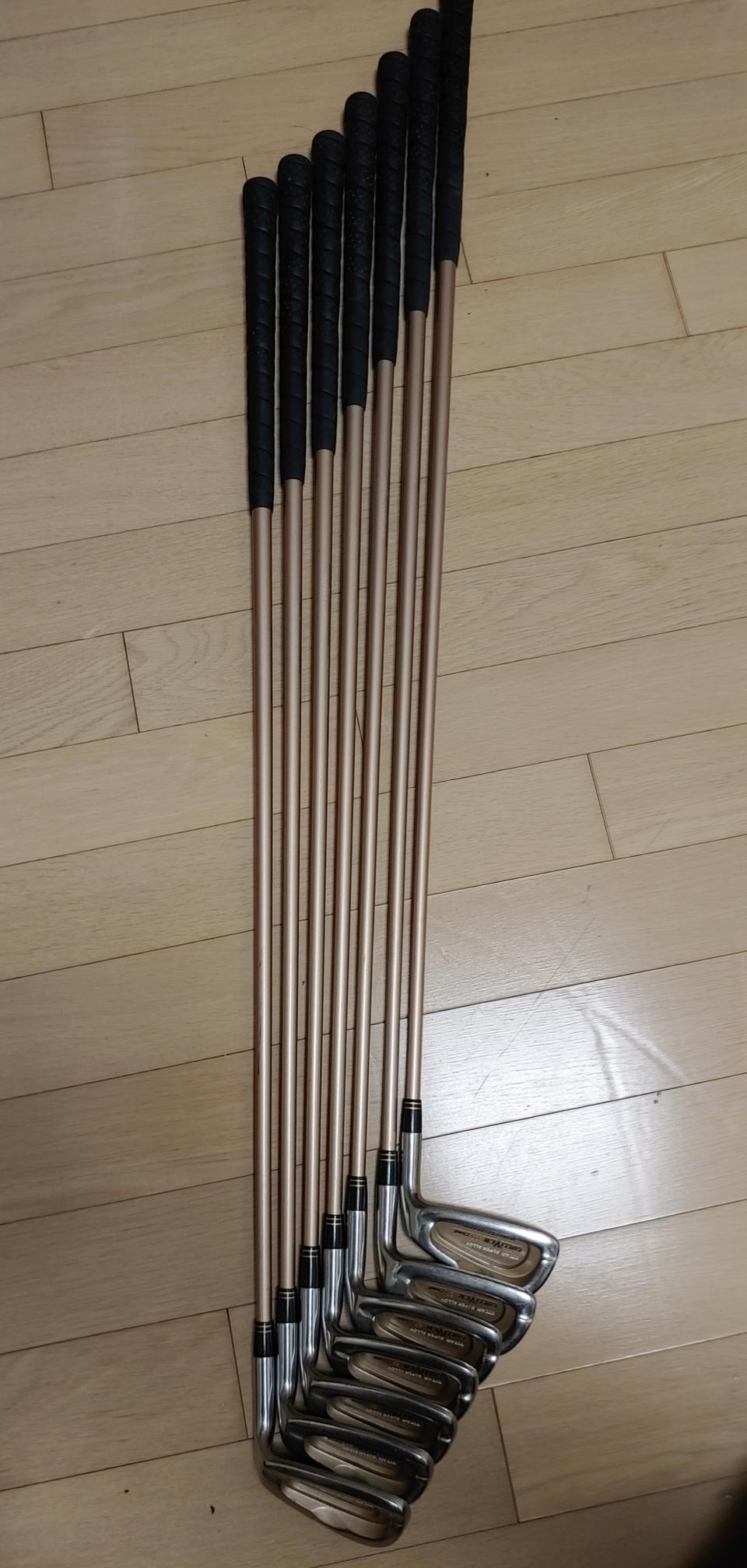 토미아머 그라파이트 아이언세트 골프채