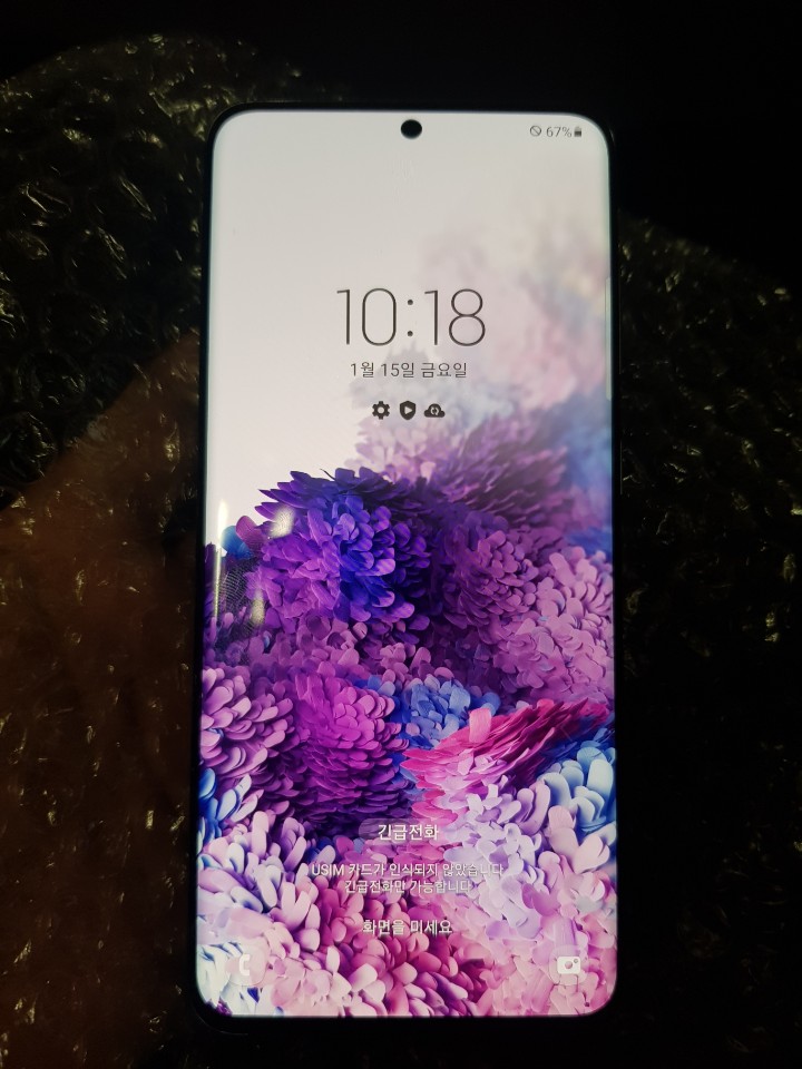 갤럭시 S20 5G 128기가  a급입니다
