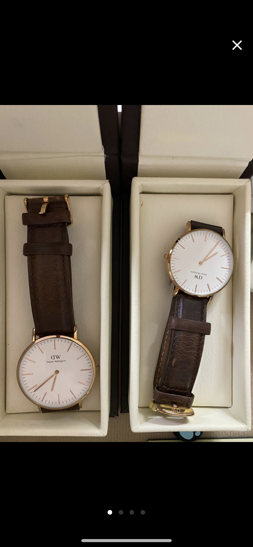 다니엘 윌링턴 2개 4만원