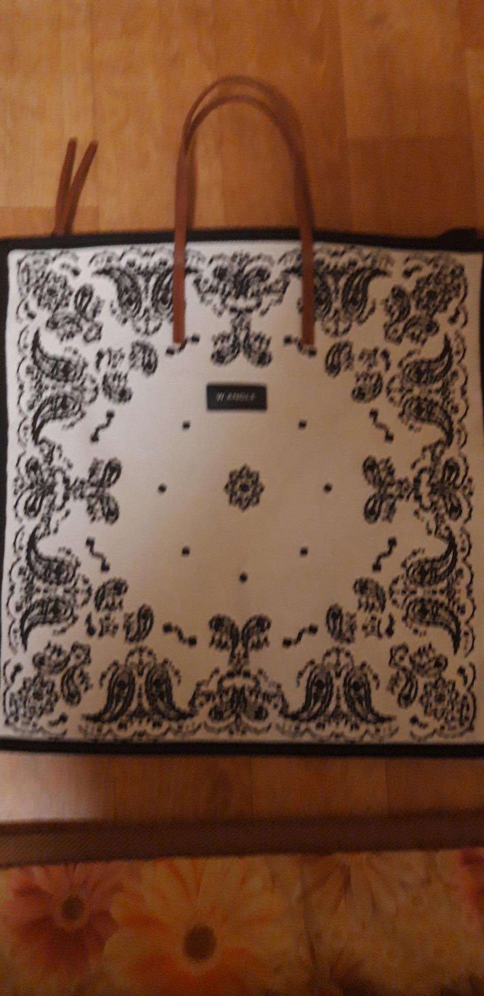 와이드앵글  에코백