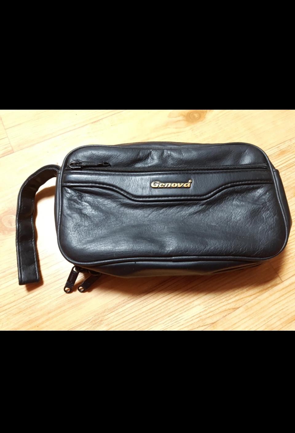 소가죽 손가방.남녀공용