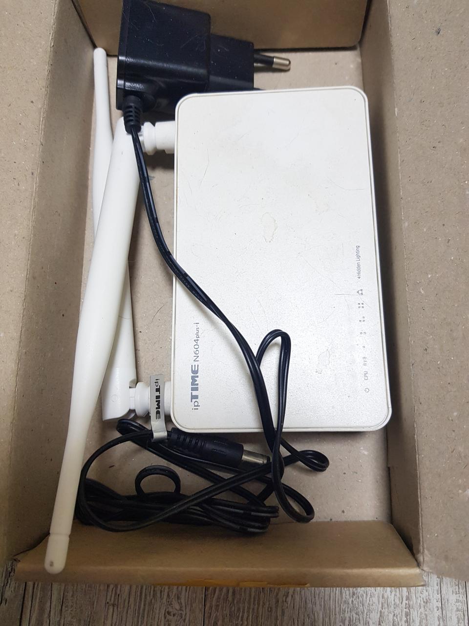 (택포)ip타임 와이파이 ipTIME 유무선 공유기N604E