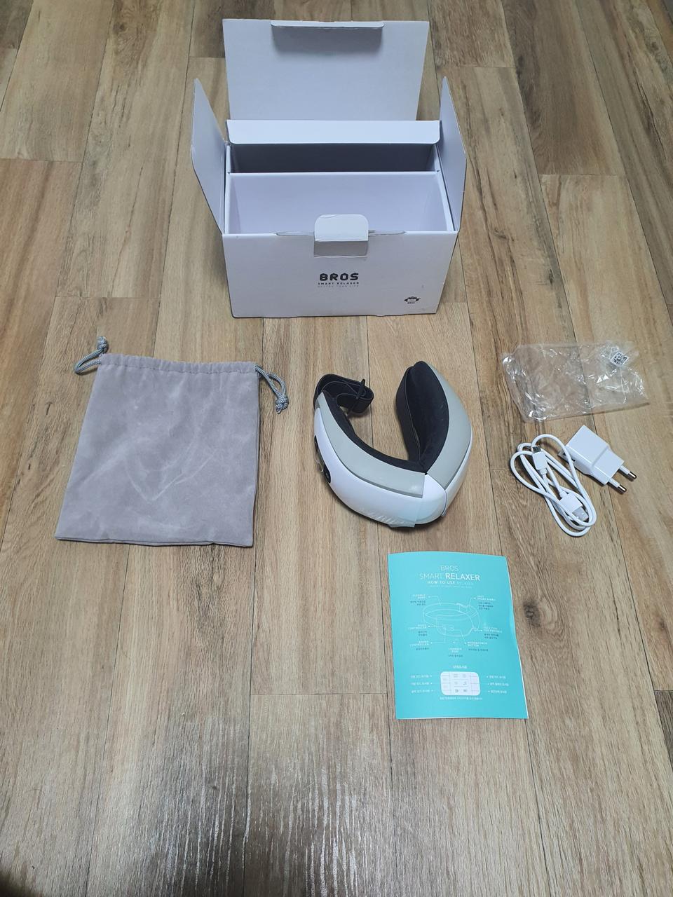 BROS 스마트눈안마기 팝니다 5만원
