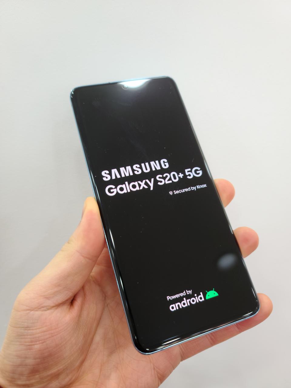 갤럭시S20플러스 팔아요 중고폰 공기기 기기컨디션 굿굿