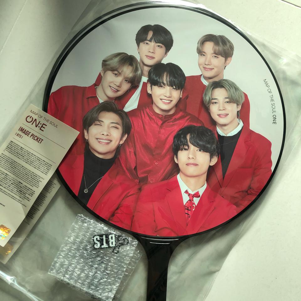 방탄소년단 프포 , 피켓