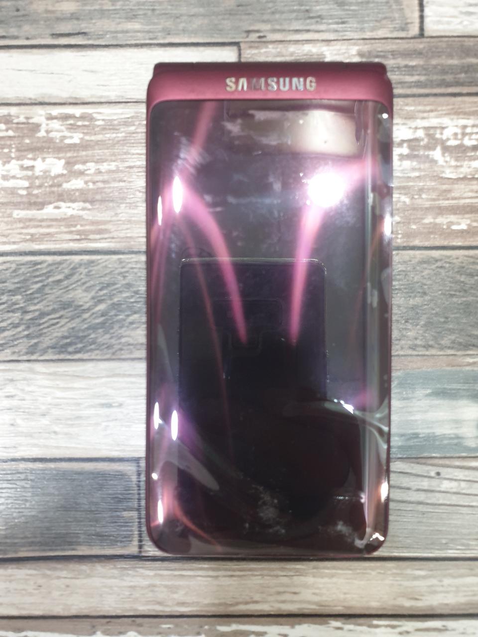 갤럭시 폴더2 와인