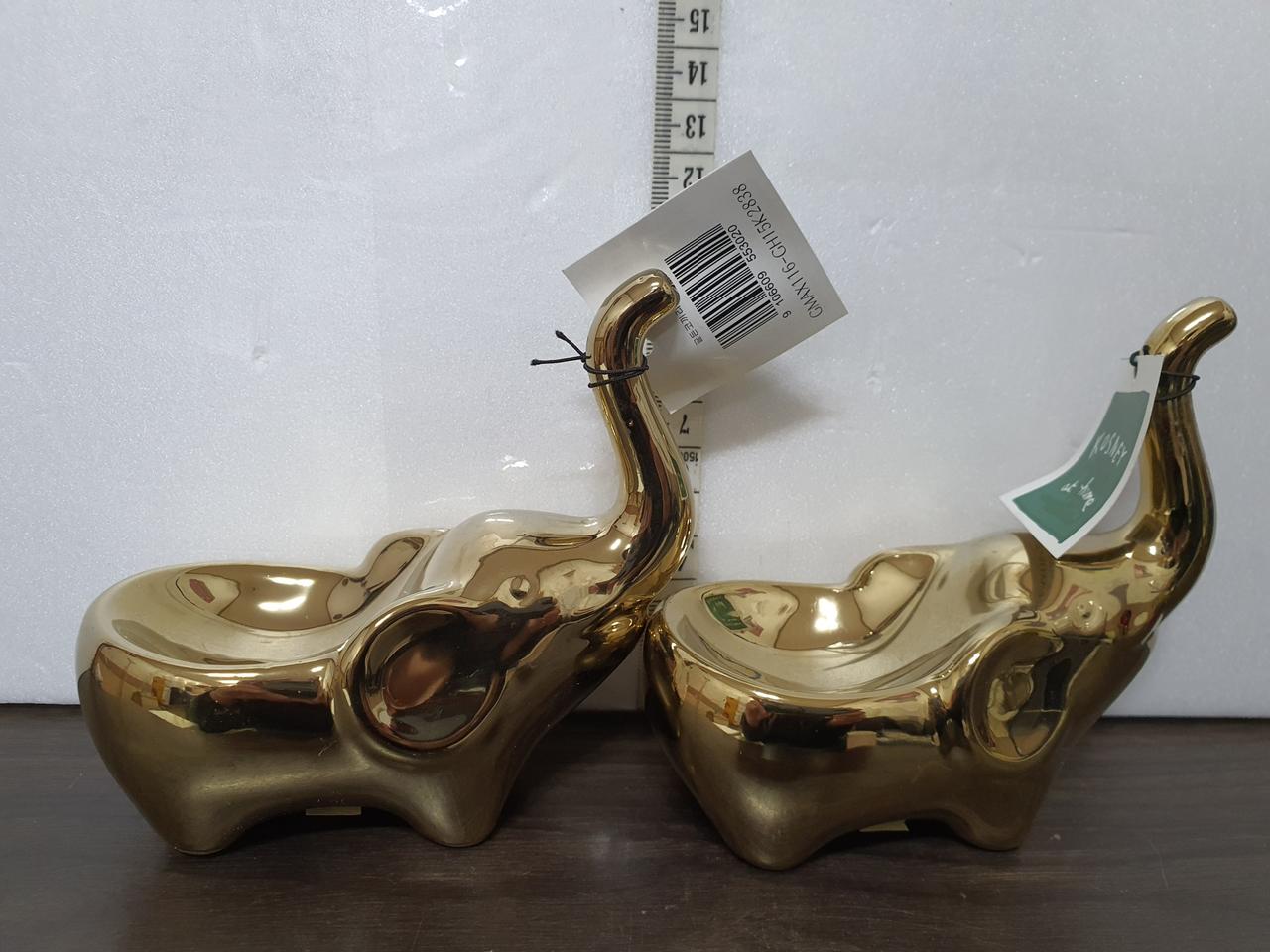 코끼리 반지걸이