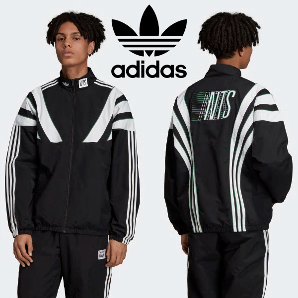 [새상품] 아디다스 NTS 발란타 트랙탑 바람막이