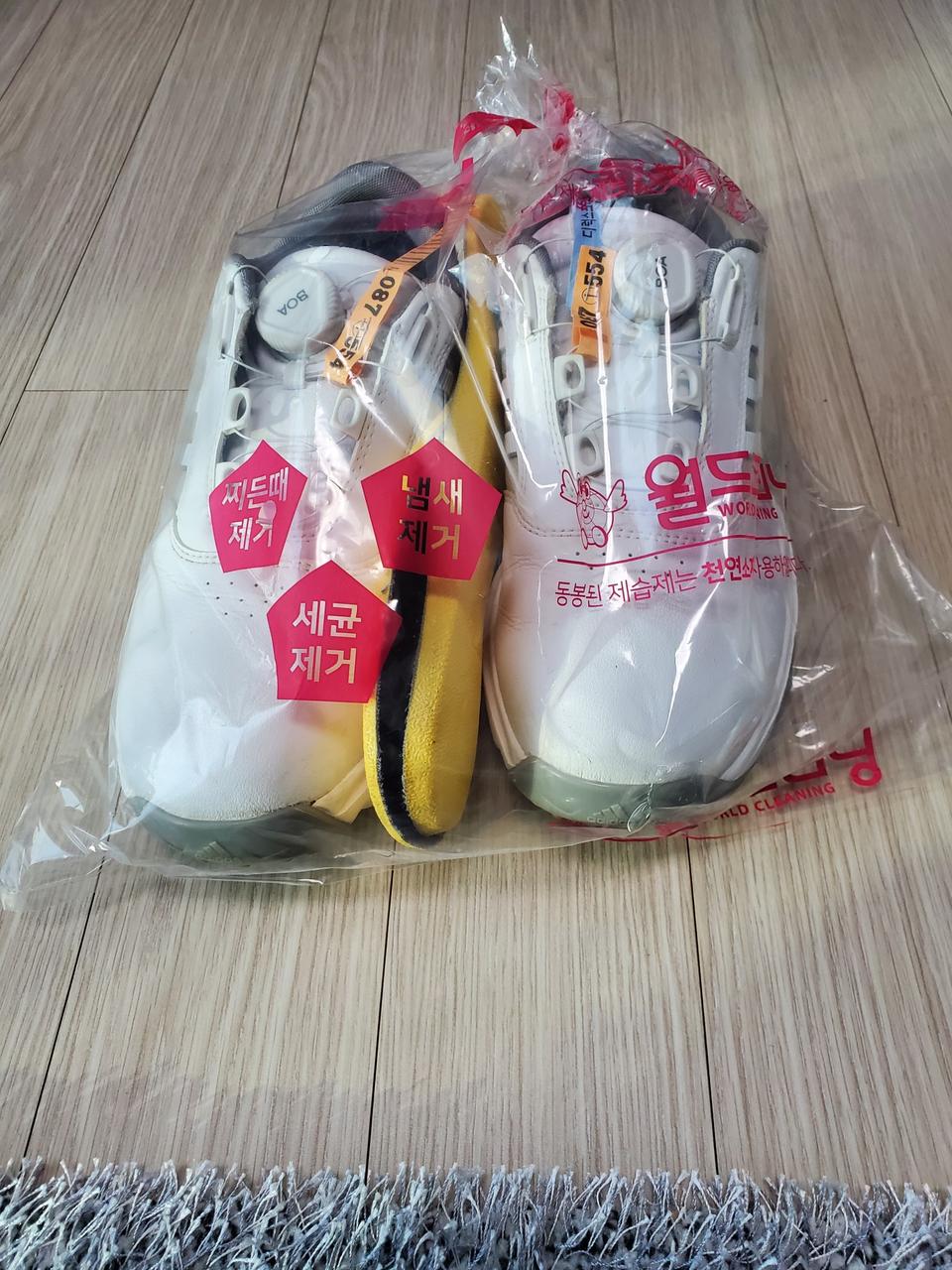 아디다스 360 바운스 보아골프화 250~255