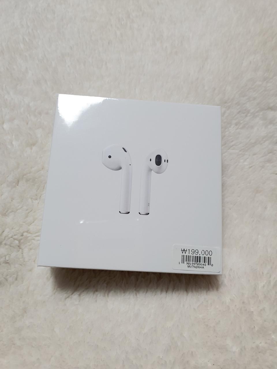 에어팟2 유선 (애플가로수길 정품)