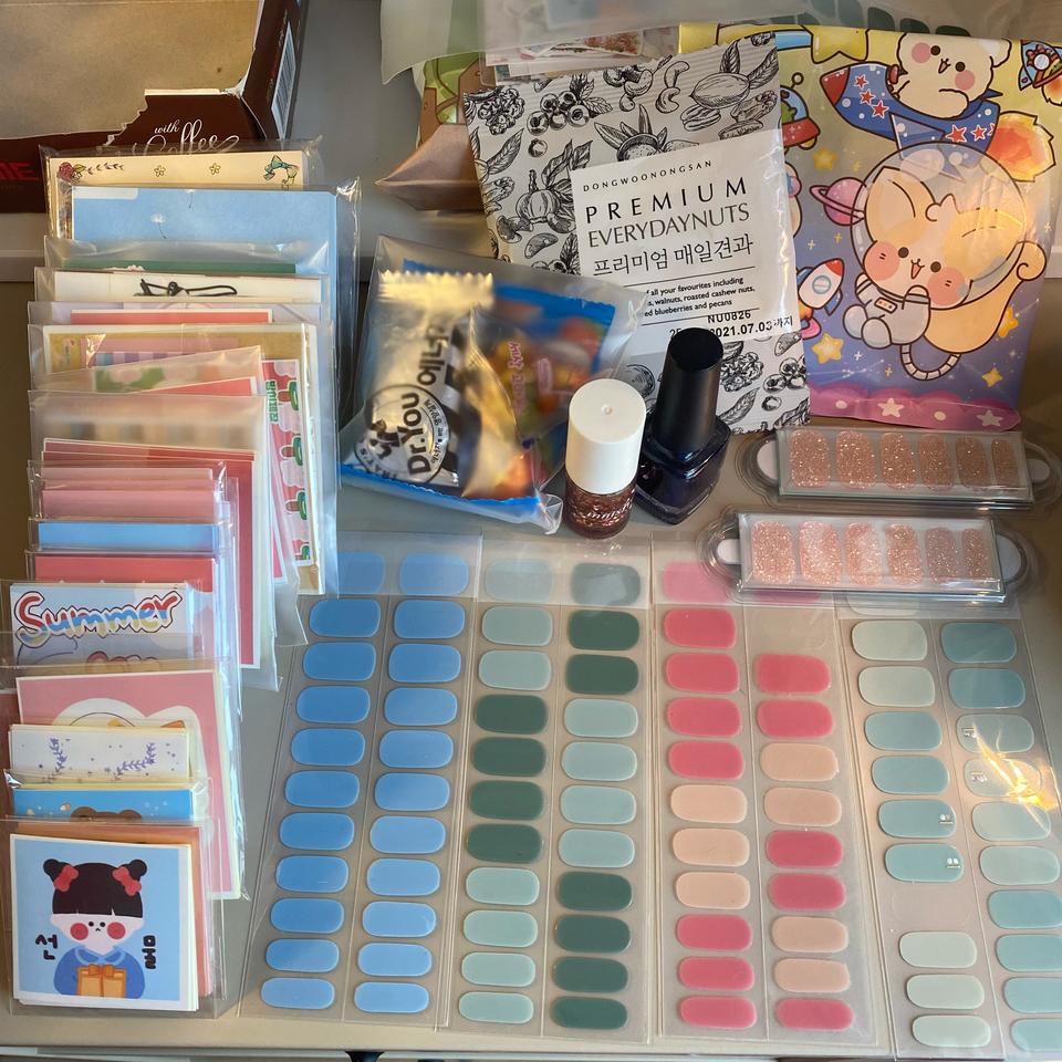 포용+데싱디바 젤네일세트