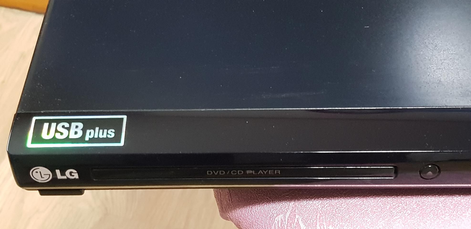 ❤LG.CD+DVD+USB player.❤거의신품❤