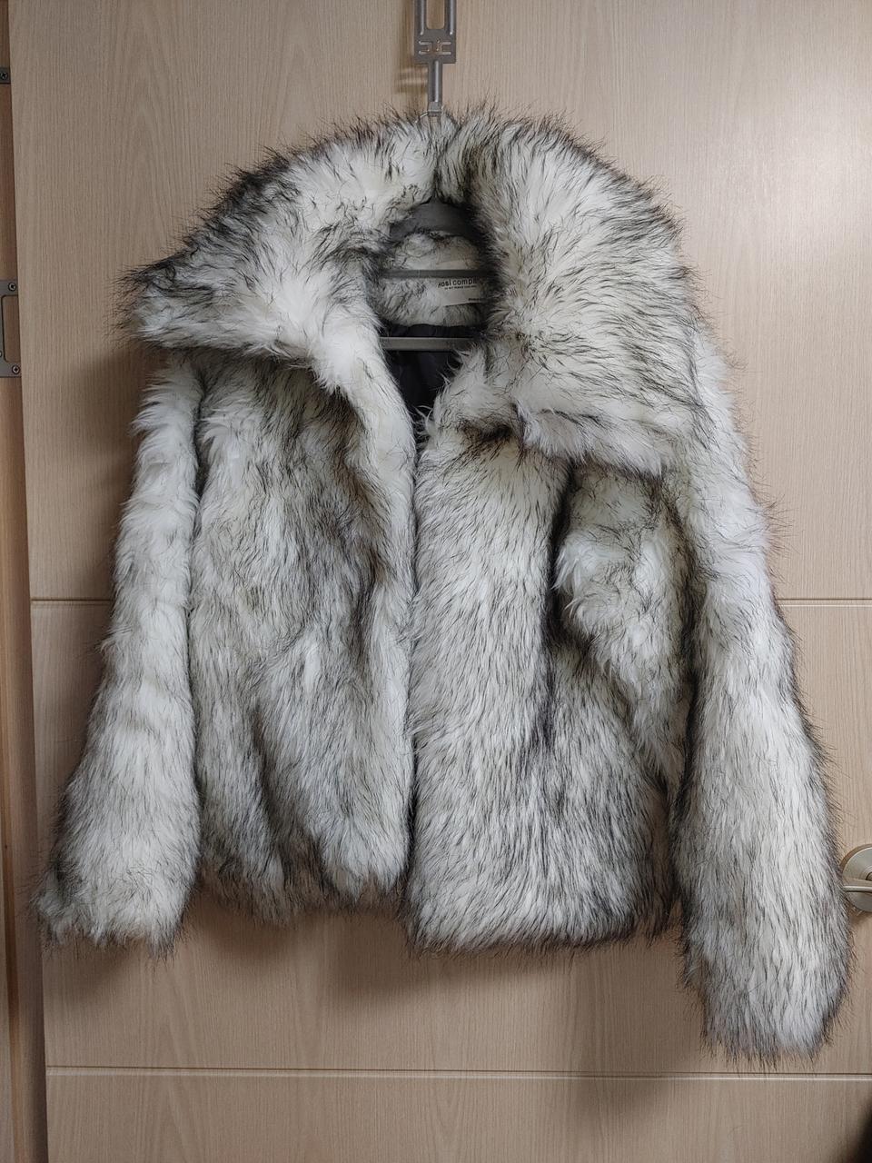 페이크 퍼 자켓 55-66 ★털빠짐X날림X★ Hosi company