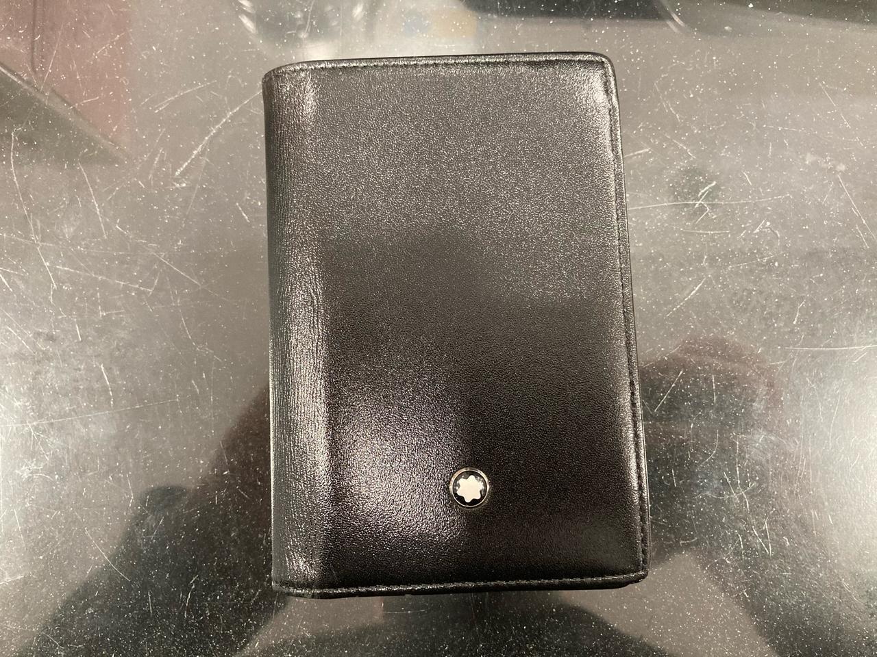 정품 몽블랑 카드지갑 7167 판매 합니다