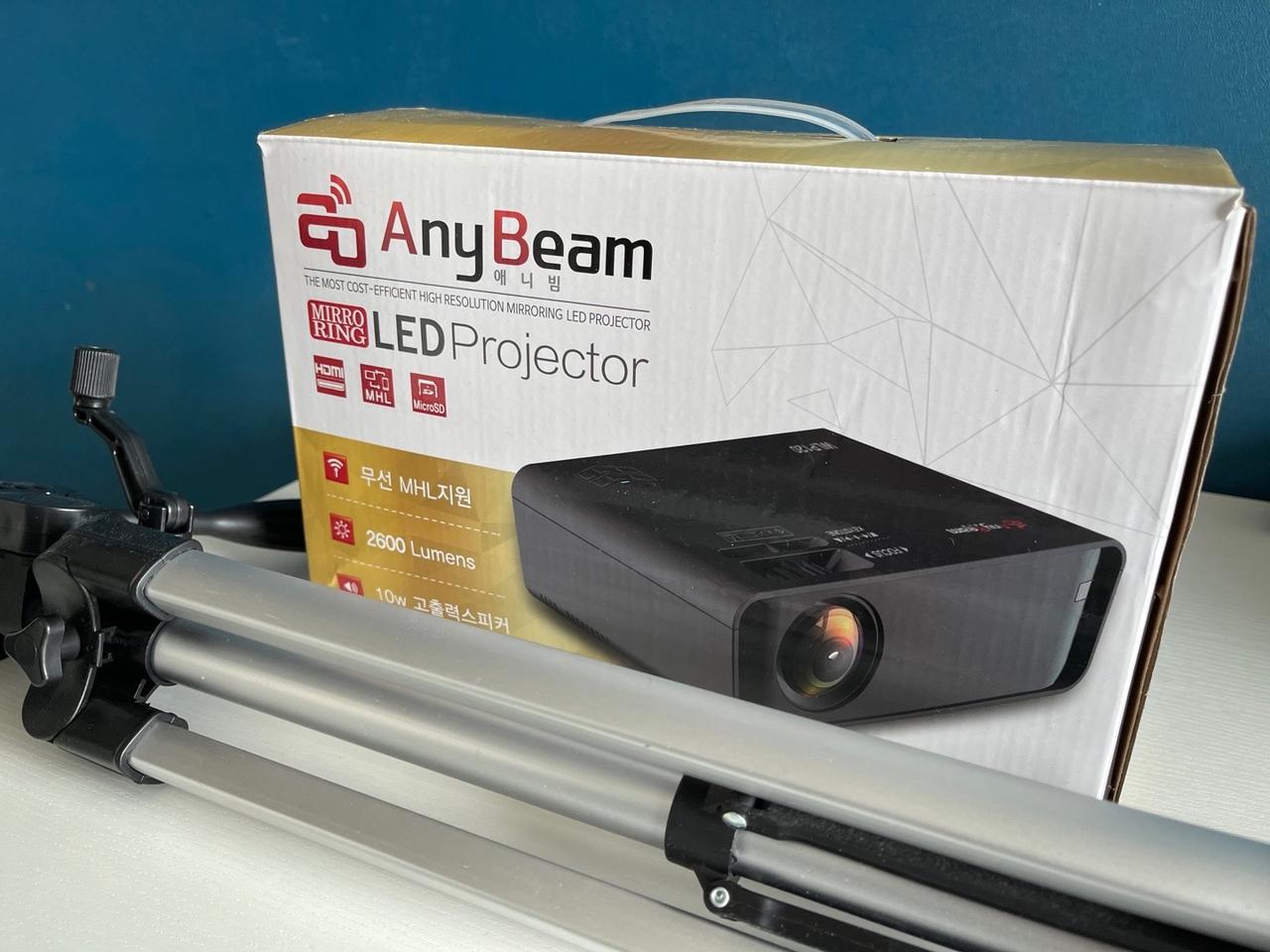 애니빔 빔프로젝터 & 삼각대