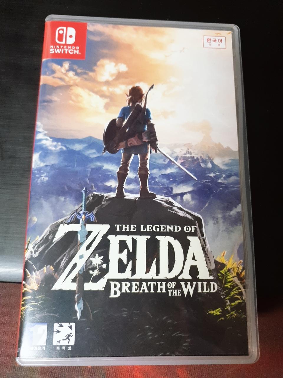 젤다의전설 야생의숨결 칩 팝니다.