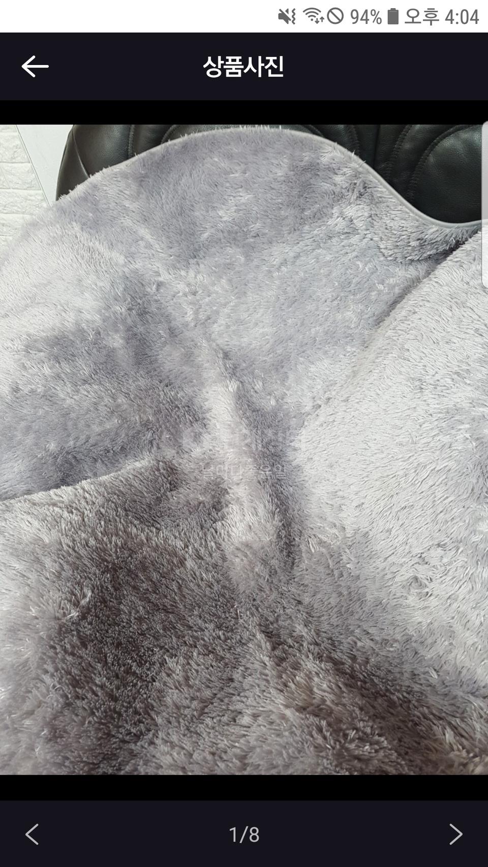 한일카페트 원형러그친환경도트