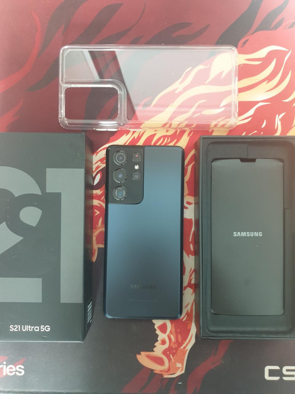 갤럭시s21 울트라 512기가 팬텀네이비 한정판 팝니다