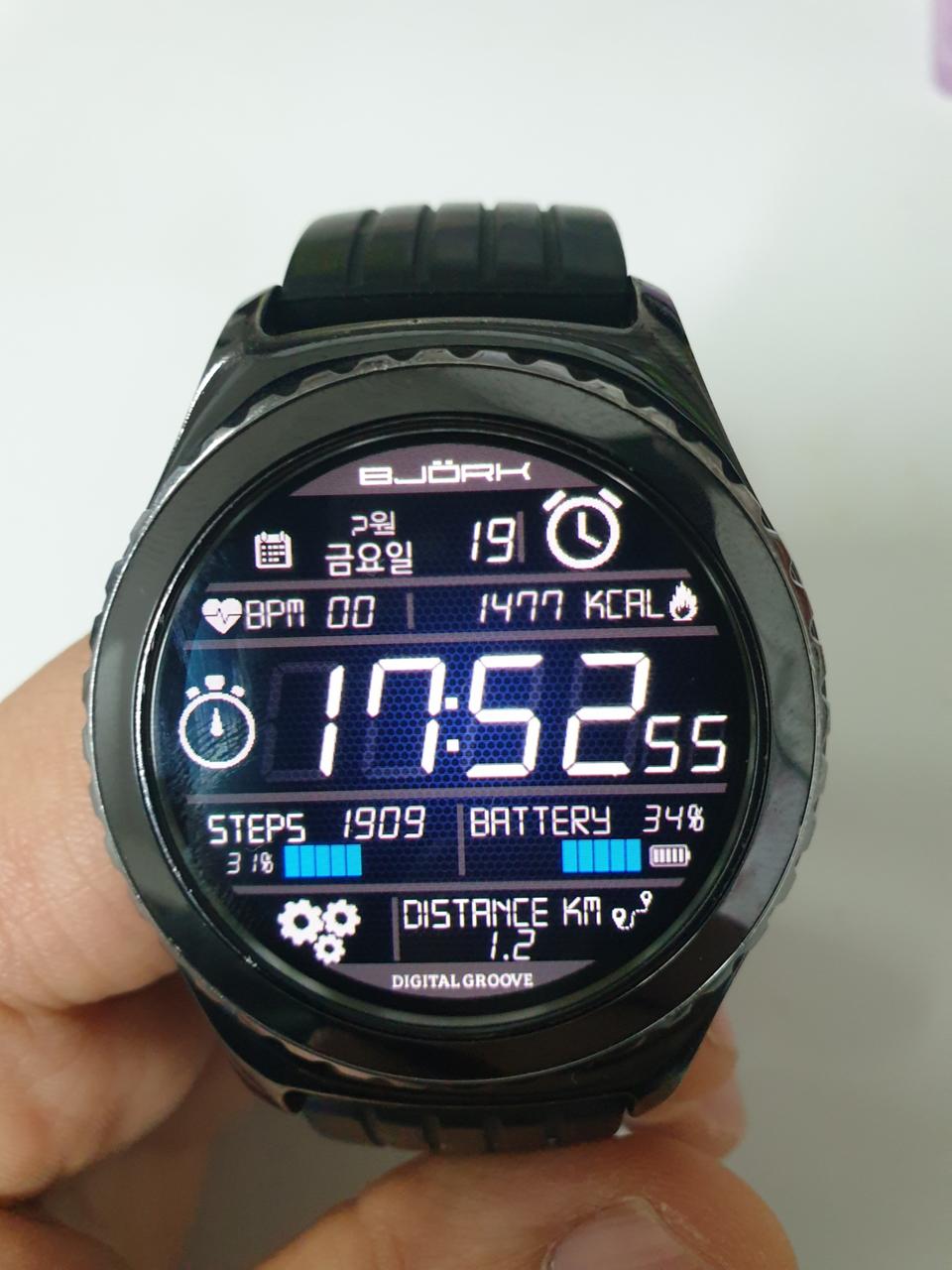 갤럭시기어 S2 클래식 우레탄 밴드