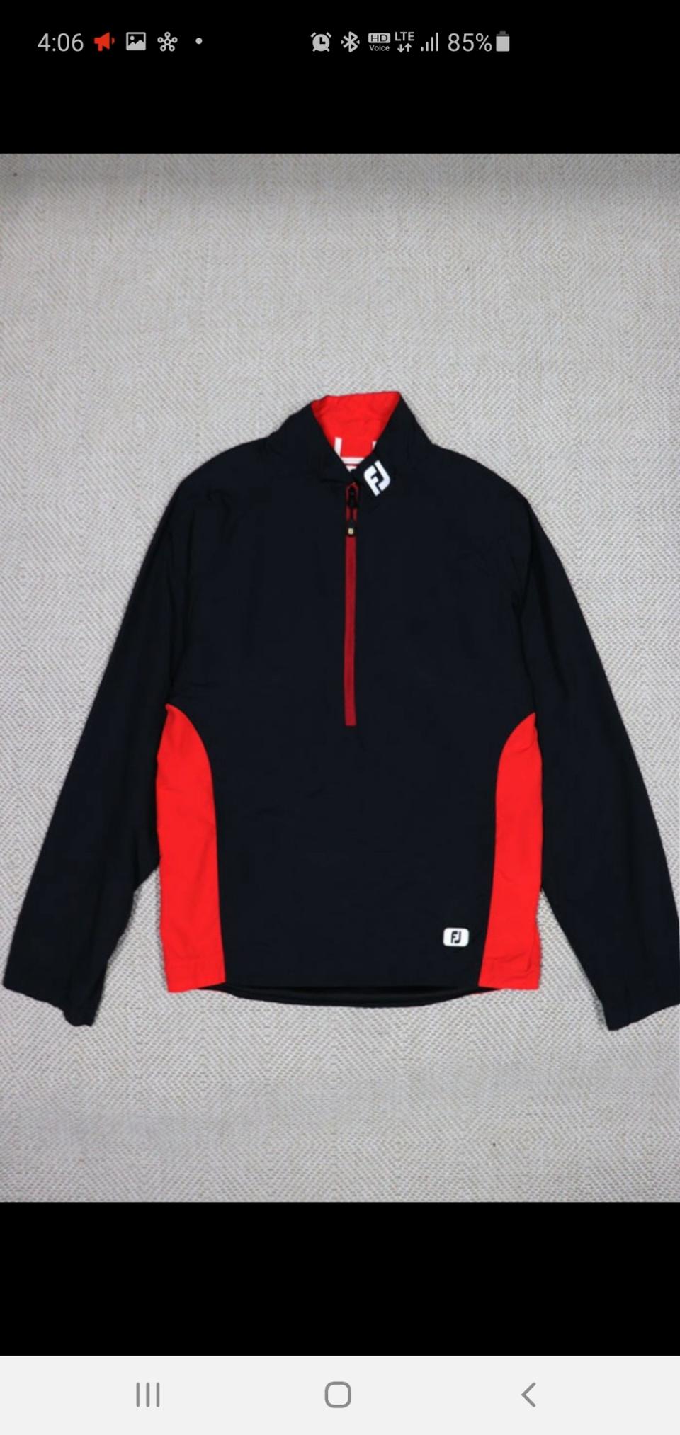 풋조이바람막이