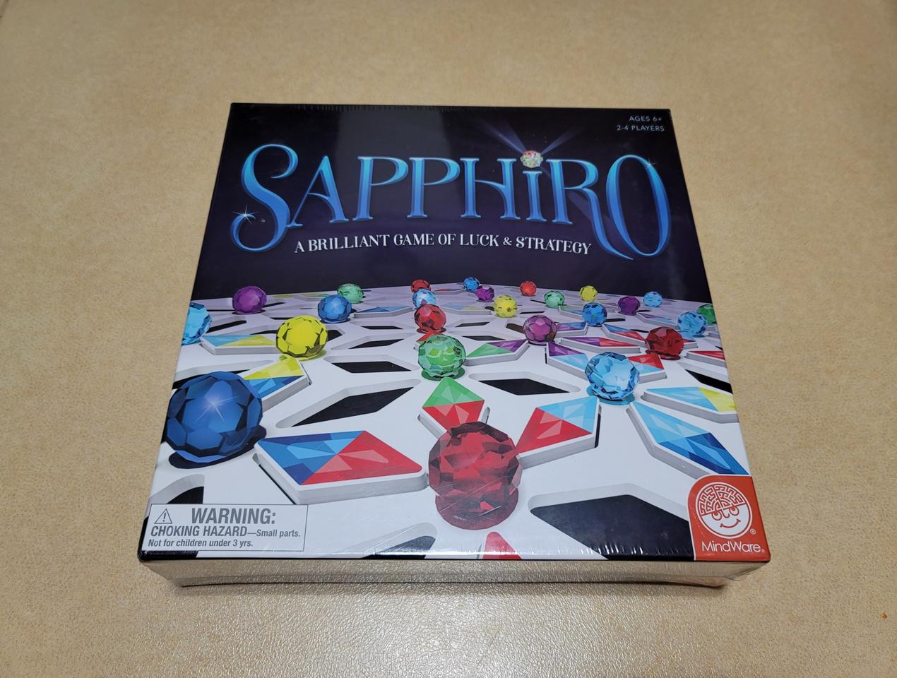 보드게임 사피로(SAPPHIRO) 미개봉