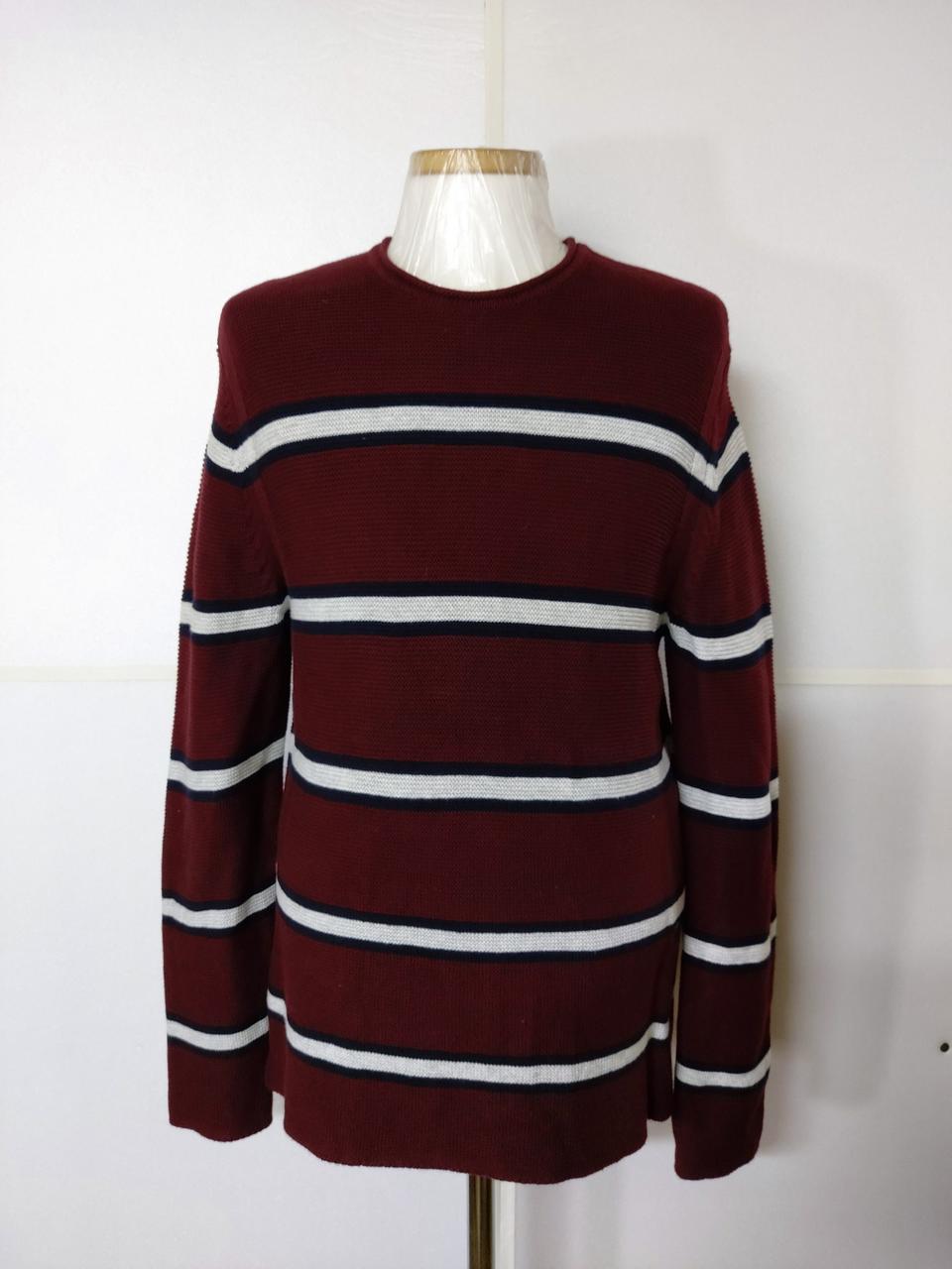 95)ZARA자라 라운드넥 니트티셔츠