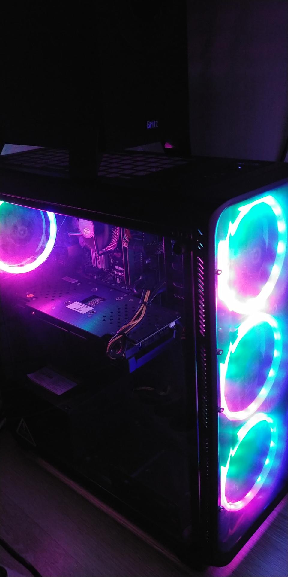 모델링 작업용 데스크탑