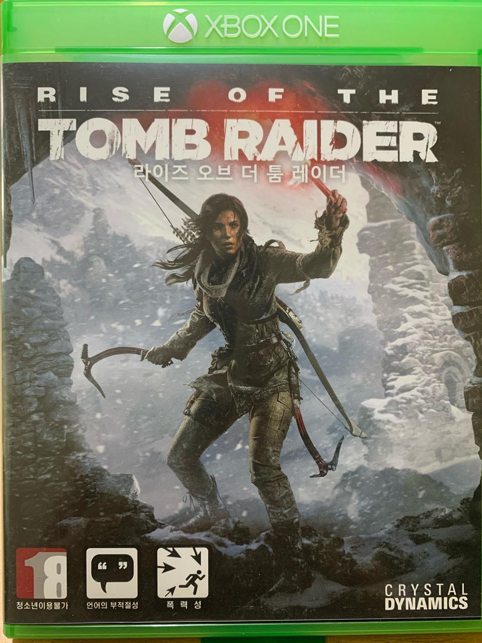 시리즈 최고봉 툼레이더 - 라이즈 오브 더 툼레이더 xbox one