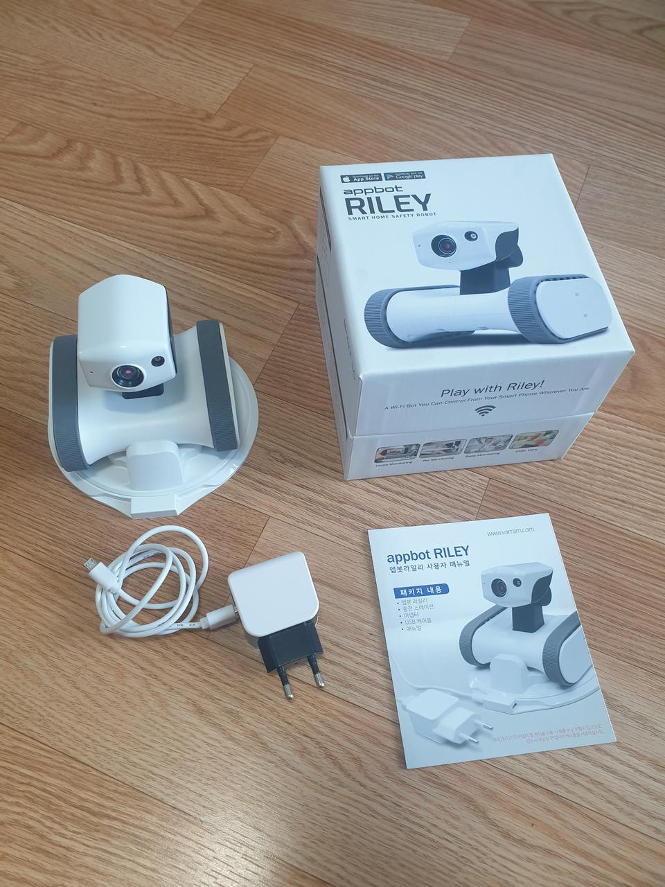 애견/애묘 스마트 홈캠 라일리 (애견캠)