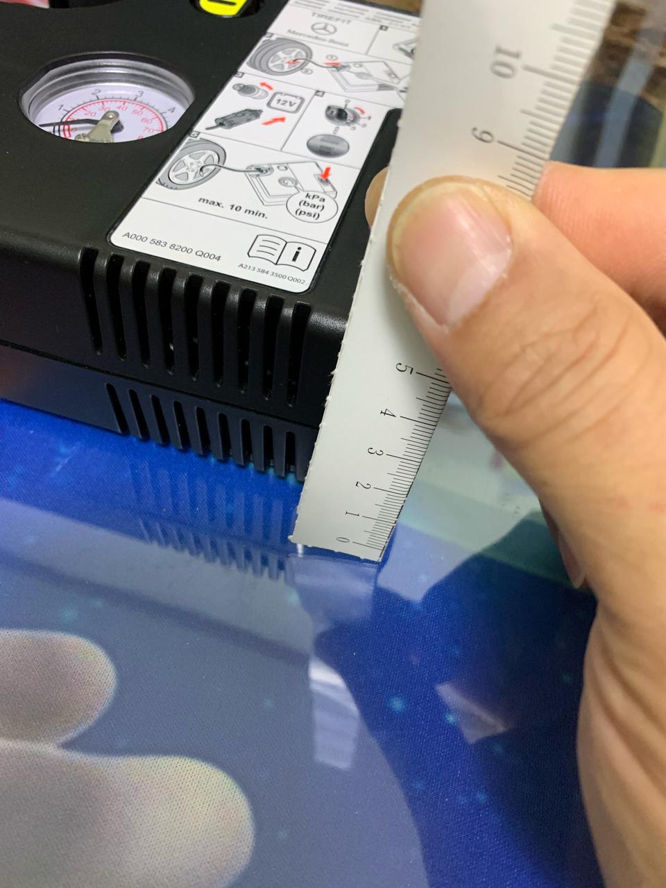 벤츠 Mercedes Benz Tirefit Compressor 자동차 콤프레서