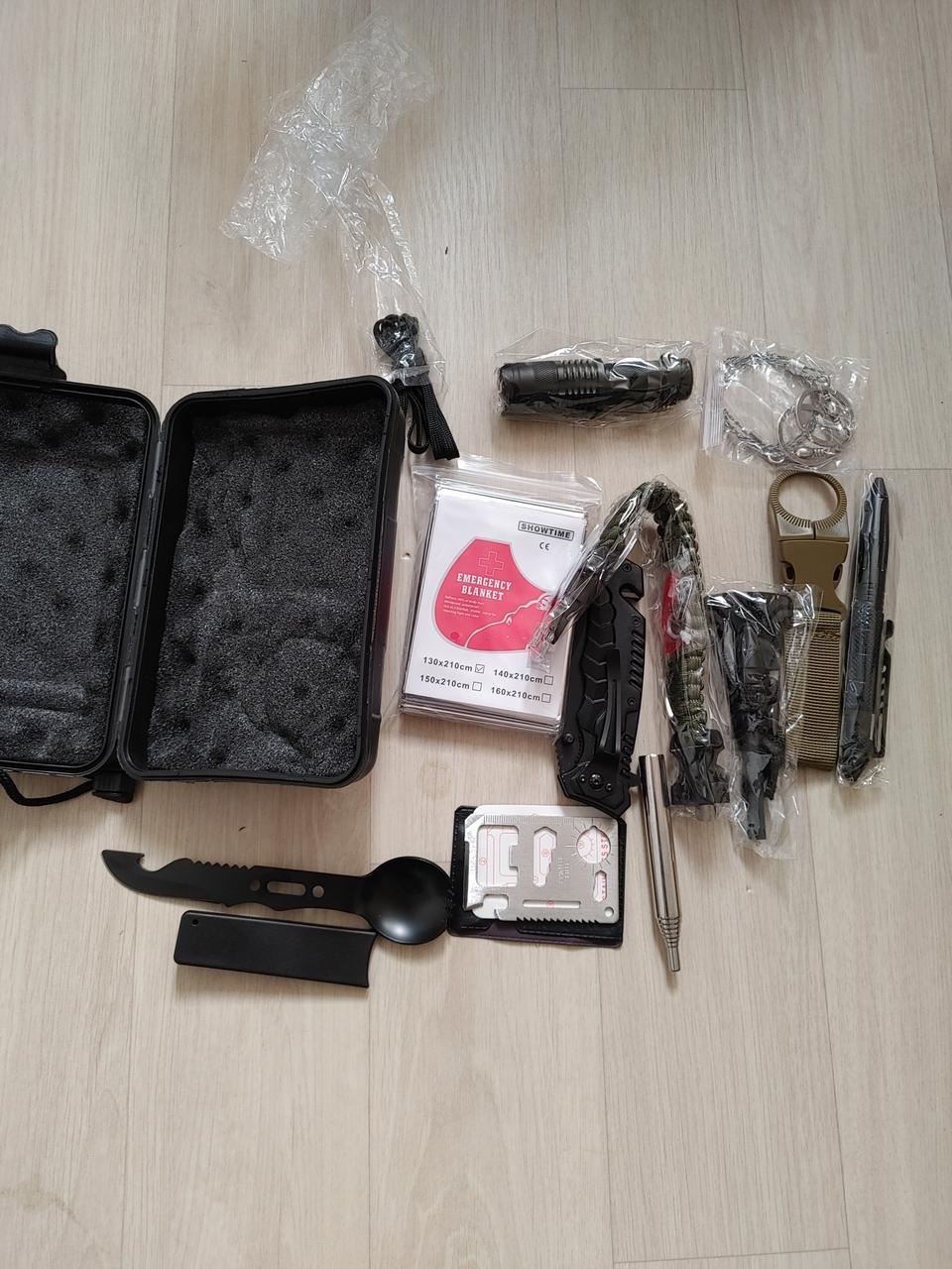 서바이벌공구키트