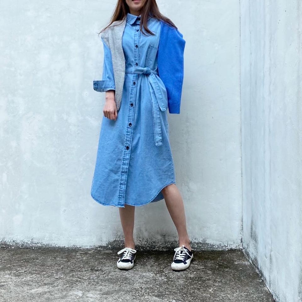 봄신상 청벨트롱원피스( 원가 이벤트2장만)