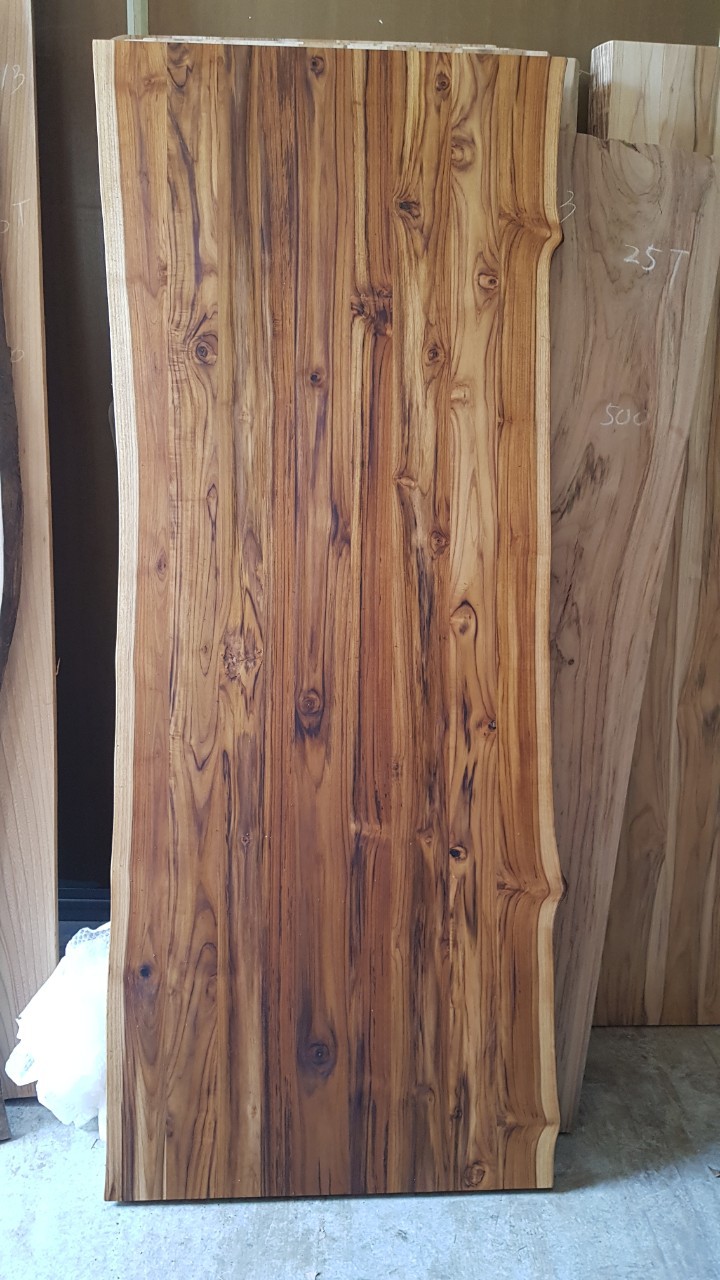 티크 벤치 의자 반제품